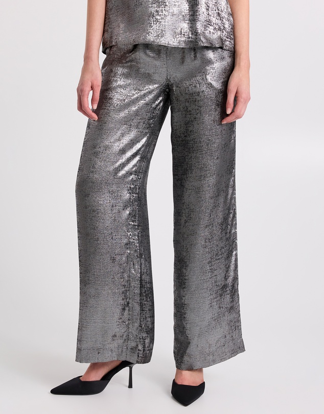 David Lawrence - Rumi Metallic Pants