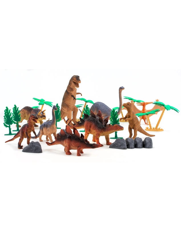 Zoo Crew - Dinosaur World 24pcs