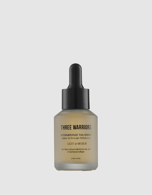 Three Warriors - Hydrabronze Tan Drops