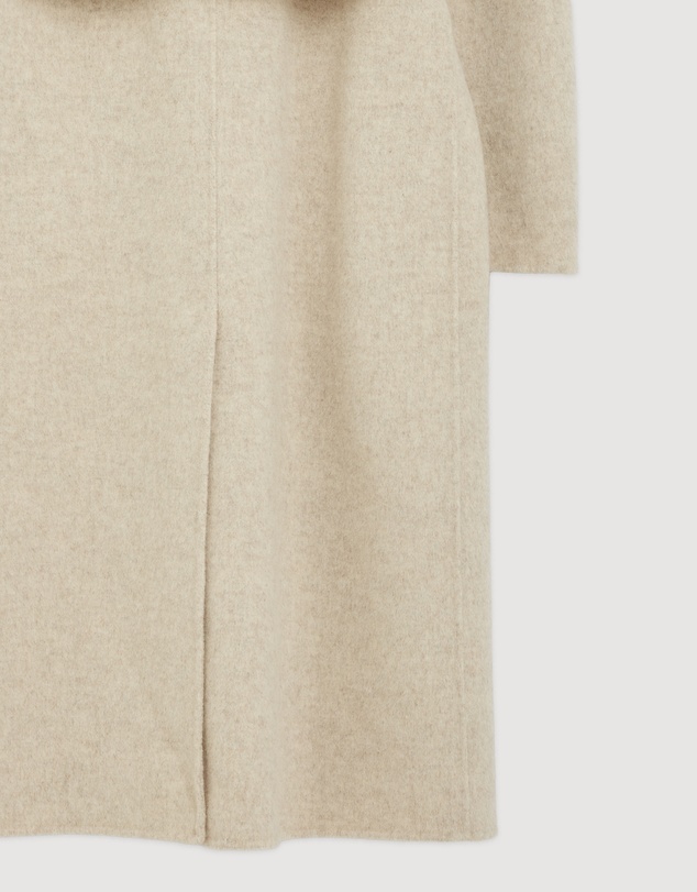 Revibe - Repaired Assembly Label Ivy Wool Coat - AU 6