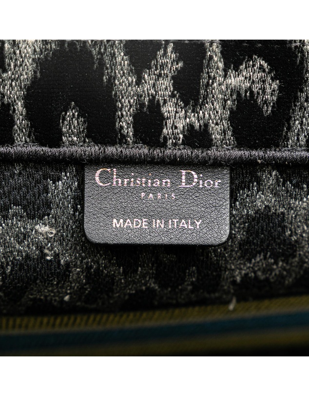 Pre-Loved by Azura Reborn - Pre-Loved Dior Book Tote LeopardPrint Velvet