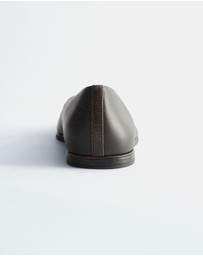& Other Stories - Leather Ballet Flats