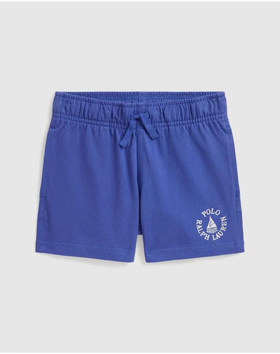 Polo Ralph Lauren - Logo Cotton Jersey Short - Kids