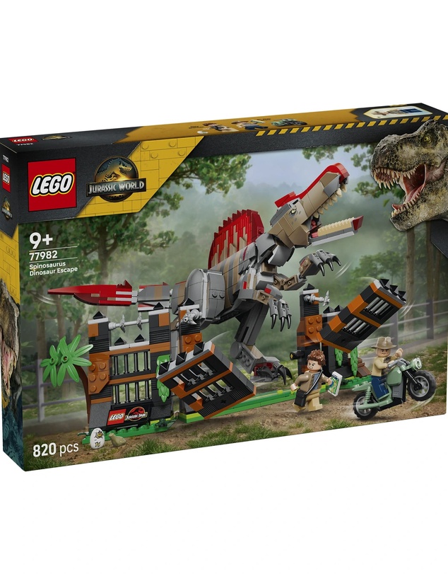 LEGO - 77982 Spinosaurus Dinosaur Escape