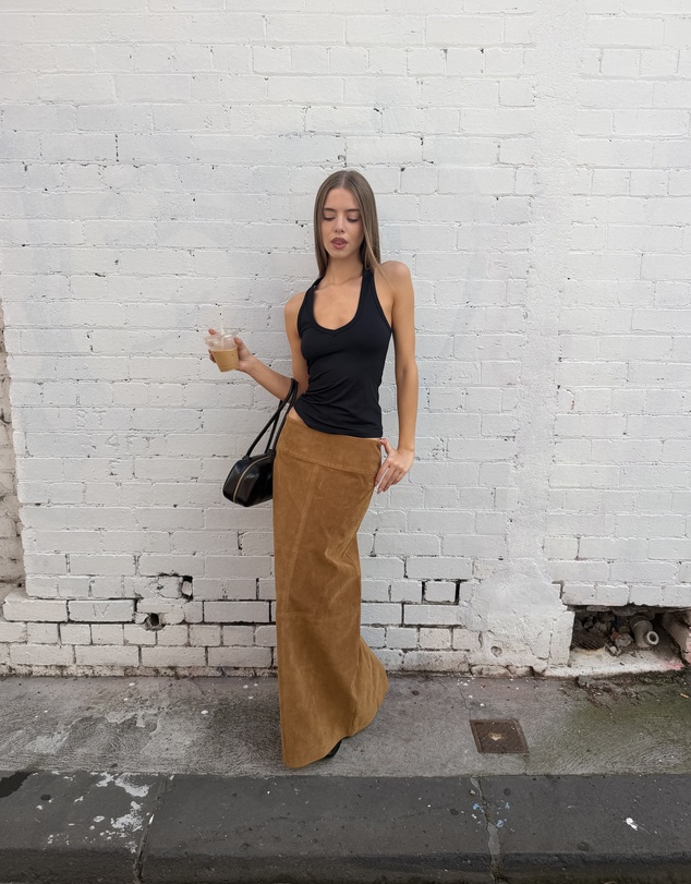 Dazie - Sabrina V-Neck Tank Top