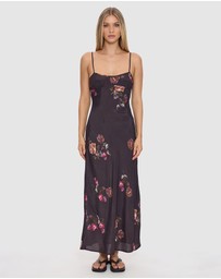 Thrills - Natural Spirit Bias Maxi Dress