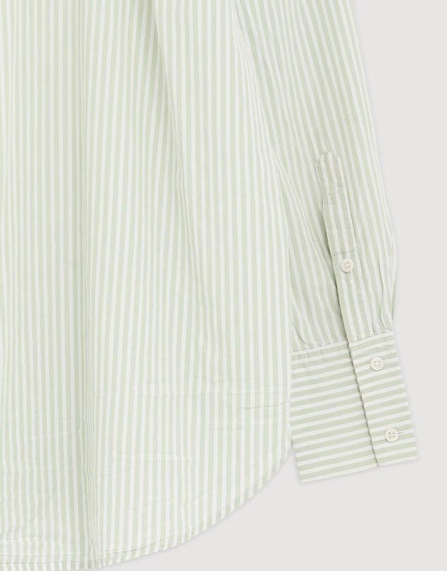 Revibe - Repaired Assembly Label Cotton Shirt