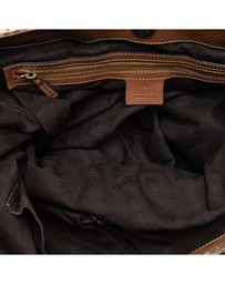 Pre-Loved by Azura Reborn - Pre-Loved Large GG Canvas GG Charm Tote