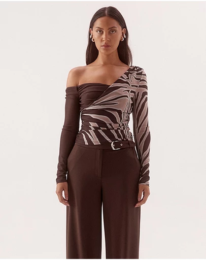 SOVERE - Ivelle Long Sleeve Top
