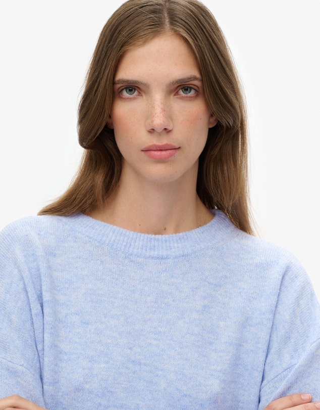 Superdry - Slouchy Crew Neck Jumper