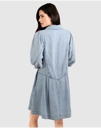 Belle & Bloom - Supercut Denim Dress