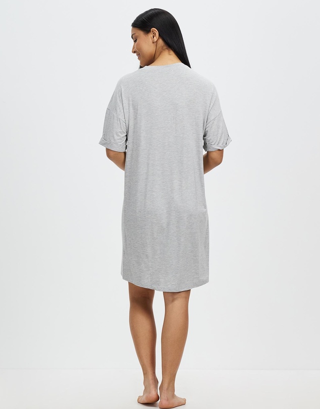 Gingerlilly - June Bamboo Tee Nightie