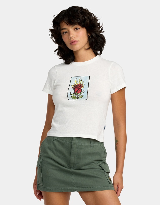 RVCA - Womens Spanky Loteria T-Shirt