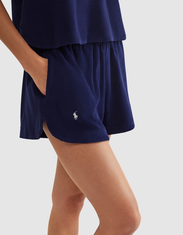 Polo Ralph Lauren - Organic Cotton Terry Top & Shorts Beach Coord
