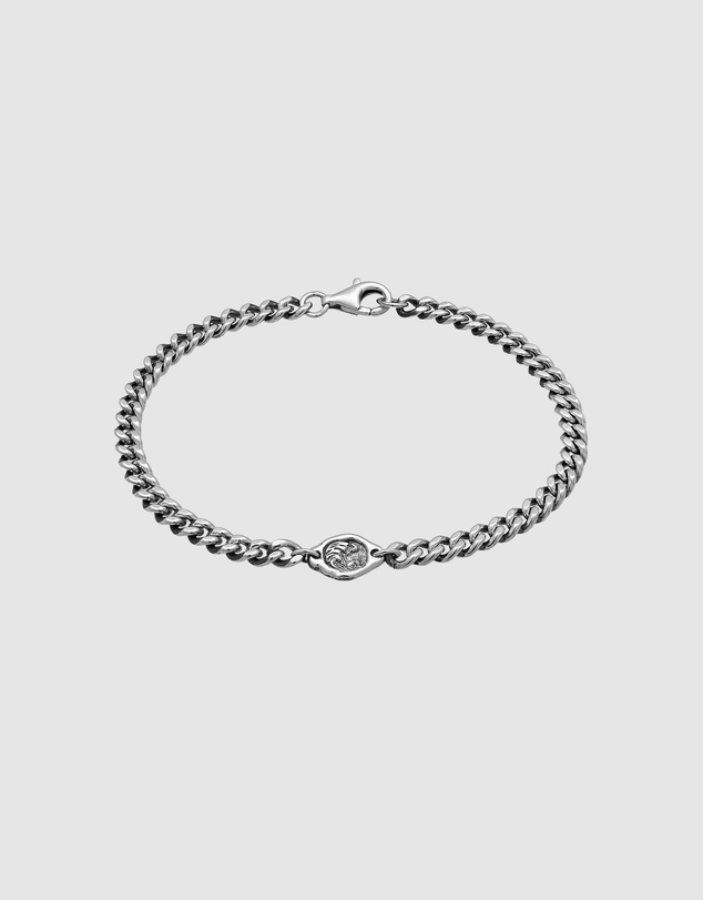 Haze & Glory - ICONIC EXCLUSIVE - Ride the Tide Bracelet in Oxidised 925 Silver