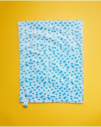 itti bitti - Cot Blankee - SeaClam with White