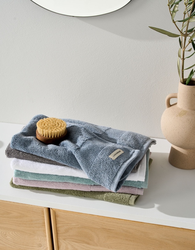 Linen House - Verana Bluesteel Towel Collection