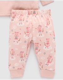 Purebaby - Thick PJ Set -Kids-Babies