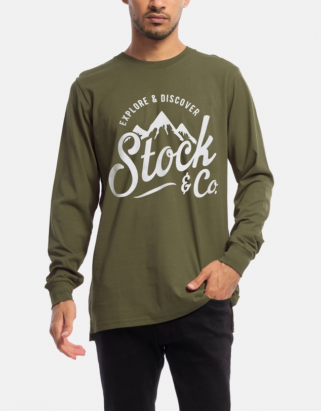 Stock & Co. - Original Explorer Long Sleeve Tee