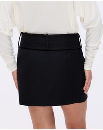 Minima Esenciales - Wren Belted Mini Skirt