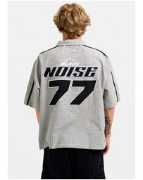Black Noise White Rain - Noise Short Sleeve Shirt