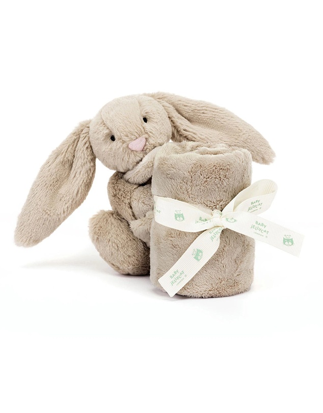 Jellycat - Bashful Beige Bunny Soother