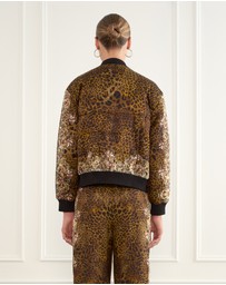 Aqua Blu Australia - Cithaeron Cameron Bomber Jacket