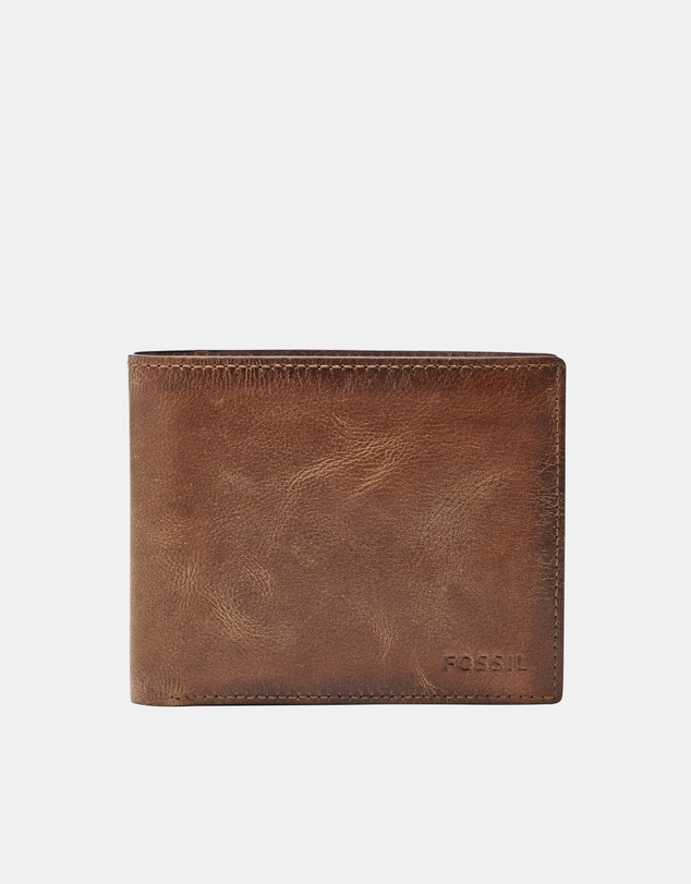 Fossil - Derrick Brown RFID Large Coin Pocket Bifold