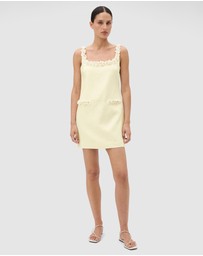 Oroton - Embellished Shift Dress