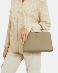 GUESS - Gizele Double Compartment Satchel