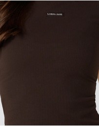 Lorna Jane - Everyday Comfort Slim Rib T-Shirt