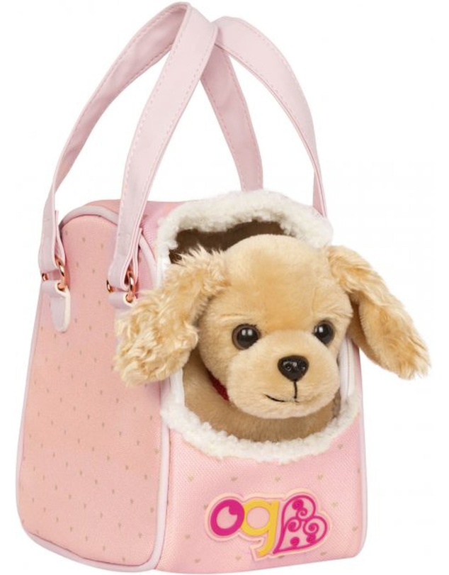 Our Generation - 6 Inch Cocker Spaniel Pup with Bag and Accessories