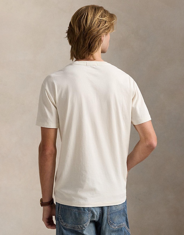 Polo Ralph Lauren - Classic Fit Jersey Graphic T-Shirt