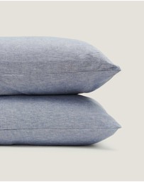 Carlotta + Gee - 100% Linen Pillowcase Set