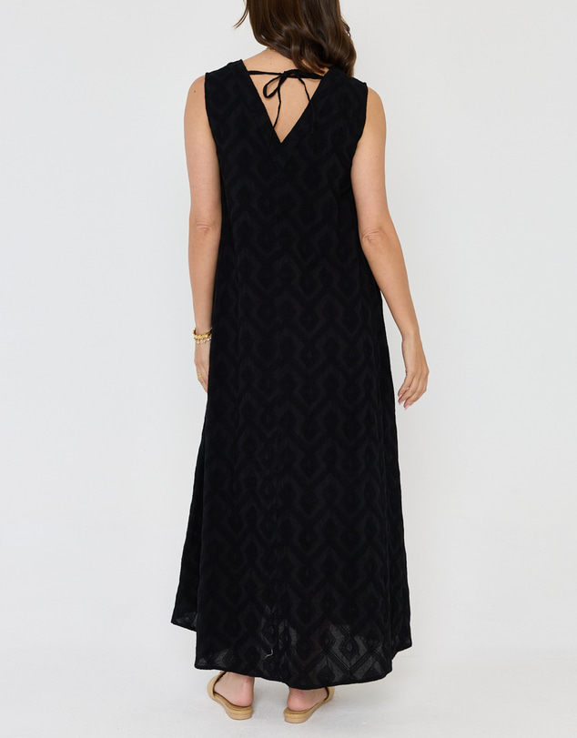 ALEXANDRA - Zorra Maxi Dress Black
