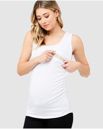 Ripe Maternity - Organic Nursing Tank
