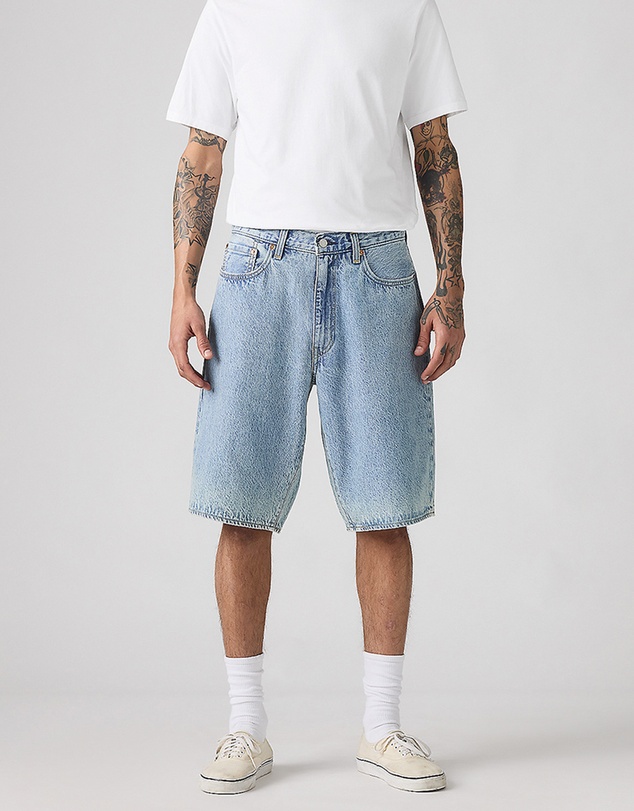 Levi's - 478 Baggy Shorts