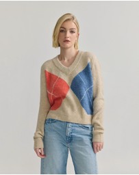 Oxford - Chelsea Argyle Knit