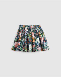 Alex & Ant - Hazel Skirt - Strawberry Navy