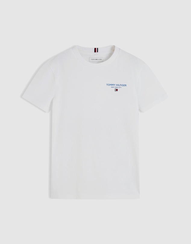 Tommy Hilfiger - Essential Logo Tee SS - Kids