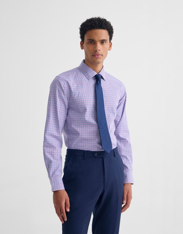 Oxford - Beckton Checked Shirt