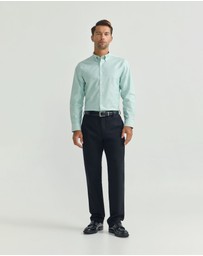 Oxford - Holloway Oxford Weave Cotton Shirt