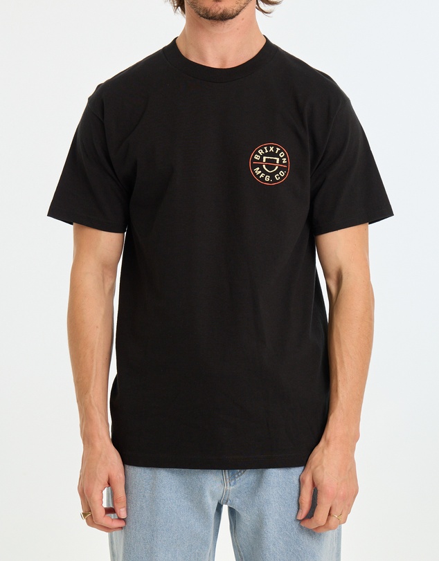 Brixton - Crest II Short Sleeve Standard Tee