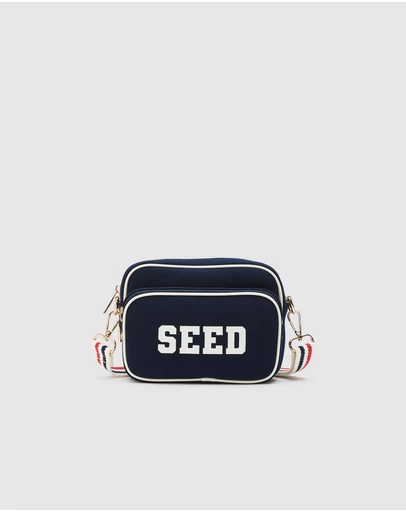 Seed Heritage - Retro Double Pocket Bag - Teen