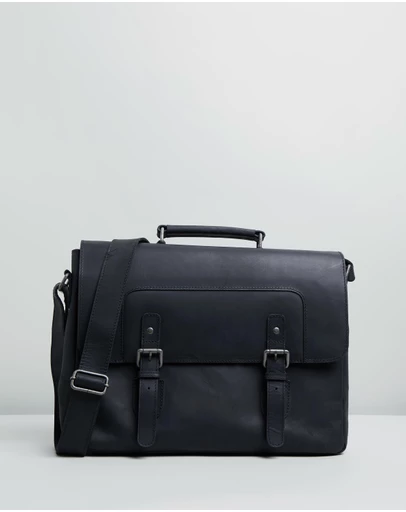 Staple Superior - Alfie Leather Satchel