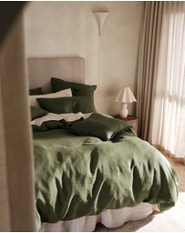 Linen House - Nimes Pure Linen Filled Cushion