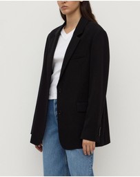 Assembly Label - Anika Wool Blazer