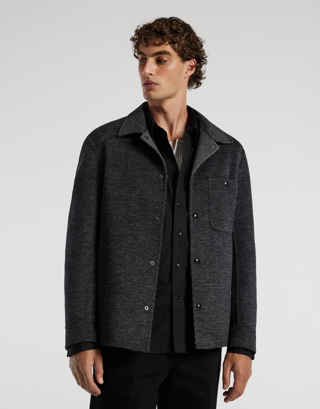 Calibre - Double Face Shirt Jacket Charcoal