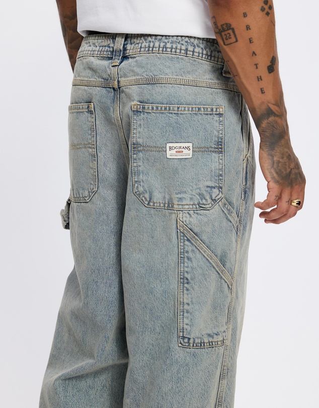 BDG By Urban Outfitters - BDG Lightwash Cargo Jeans