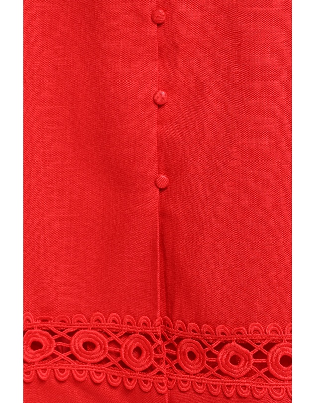 Petal & Pup - Floralyn Mini Dress - Red